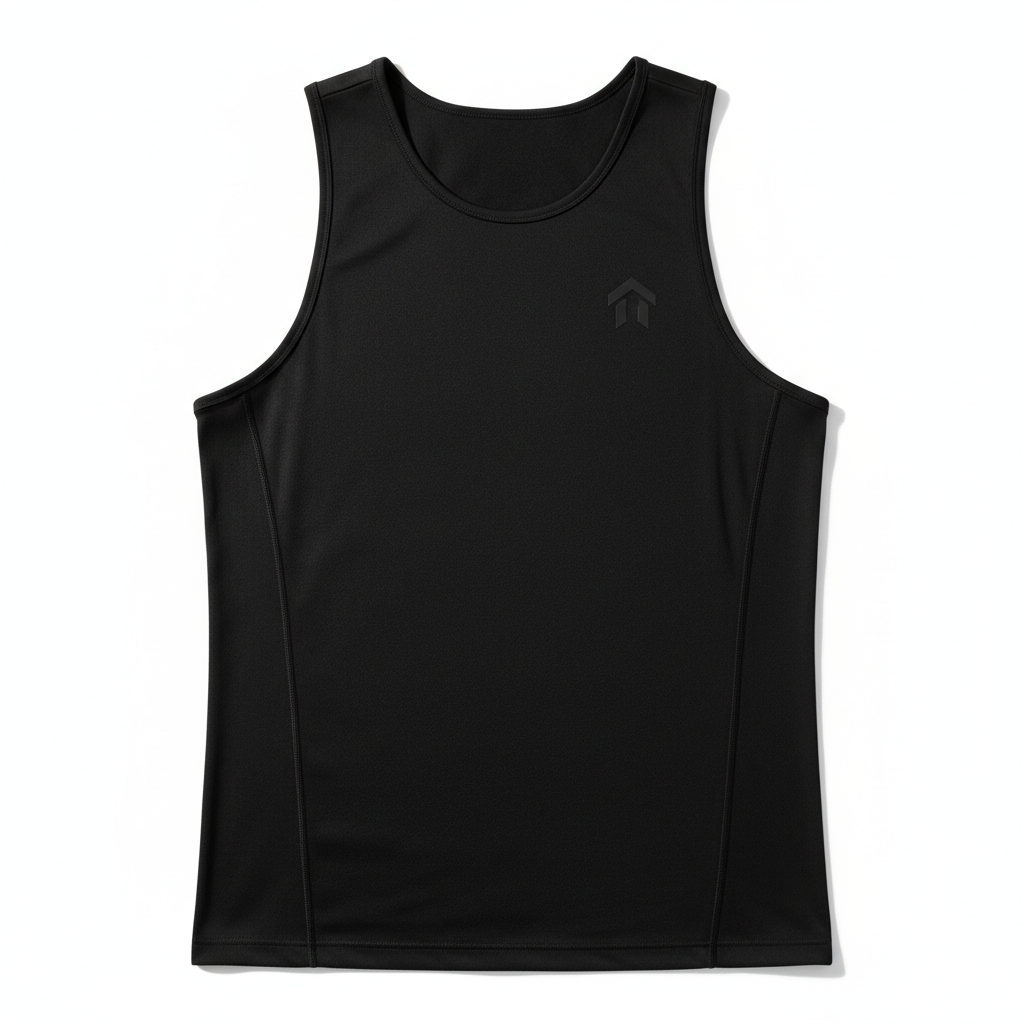 Vida Fit Collection Black Tank Top