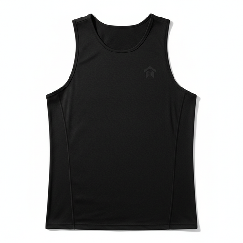 Vida Fit Collection Black Tank Top